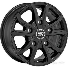 4 CERCHI IN LEGA PEUGEOT BOXER CAMPER LIGHT 15"