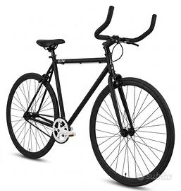 Bicicletta BeClick Matt Black 27"-Imballo origin