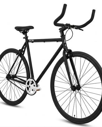Bicicletta BeClick Matt Black 27"-Imballo origin