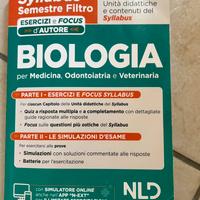 libri di biologia per il semestre filtro
