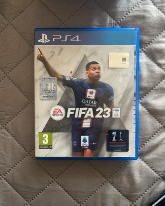 Gioco FIFA 23 per PlayStation 4