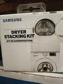 kit sovrapposizione asciugatrice Samsung 