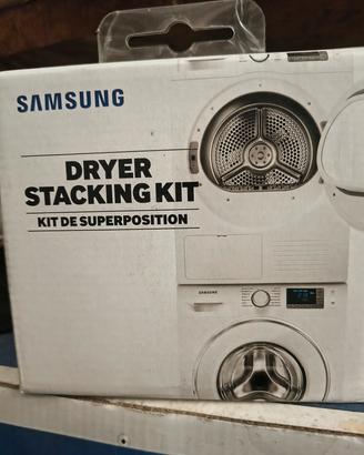 kit sovrapposizione asciugatrice Samsung 