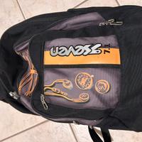 Zaino Seven arancione e nero