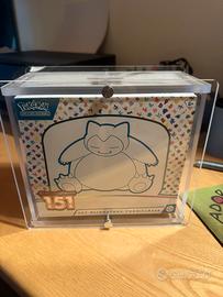 Etb pokemon 151 set allenatore fuoriclasse