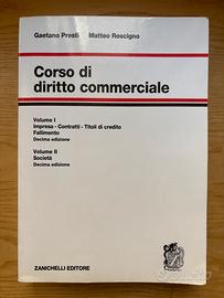 Corso di diritto commerciale - Presti e Rescigno