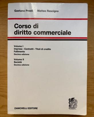 Corso di diritto commerciale - Presti e Rescigno