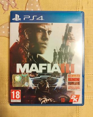 Mafia III Ps4