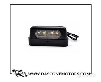 LUCE TARGA UNIVERSALE MOTO OMOLOGATA