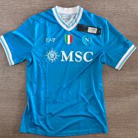 Maglietta Napoli EA7 originale taglia L