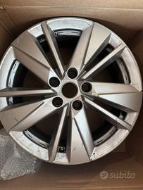 Cerchi in lega 17" skoda karoq