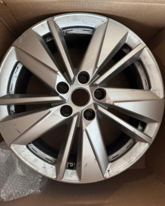 Cerchi in lega 17" skoda karoq