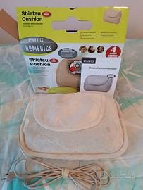 Cuscino shiatsu con massaggio termico