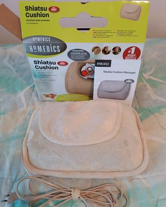 Cuscino shiatsu con massaggio termico