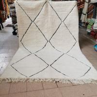 Grande tappeto berbero in lana, 3,5 x 2,5 m