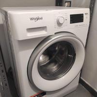 Lavatrice Whirlpool Slim