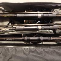 SHIMANO ALIVIO, BAITRUNNER 