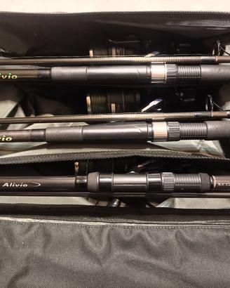 SHIMANO ALIVIO, BAITRUNNER 