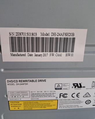 dvd cd rewritable LITEON