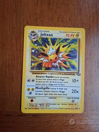 Jolteon 4/64 Jungle Card Pokemon 2000
