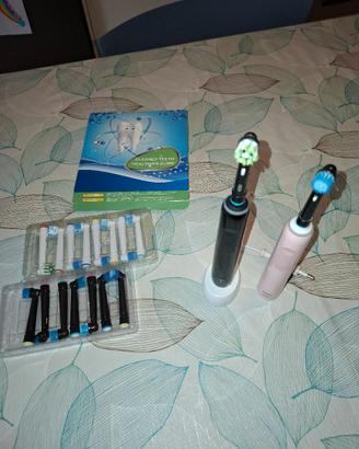 spazzolini elettrici Braun Oral B PRO 3900