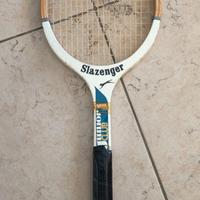 Racchetta da tennis in legno Slazenger anni 70