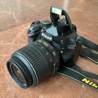 Nikon d3200 18-55