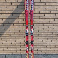 Sci Volkl Racetiger 180cm R>21  attacco Marker 140