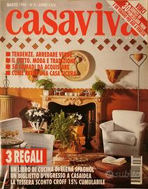 Rivista Casaviva Marzo 1995