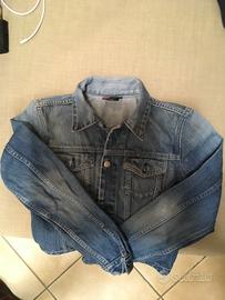 Diesel giacca jeans originale