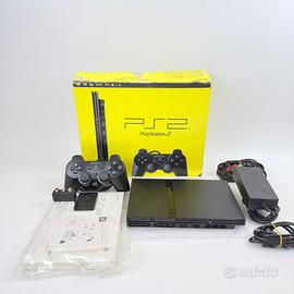 Console Ps2 Slim Playstation 2 Completa Come Nuova