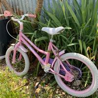 Bici bambina 16 pollici