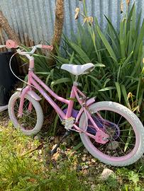 Bici bambina 16 pollici