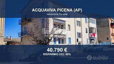 Immobile in asta di 83 m² a Acquaviva Picena