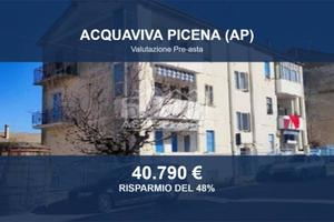 Immobile in asta di 83 m² a Acquaviva Picena