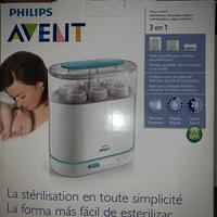 Sterilizzatore Avent elettrico a vapore 3 in 1