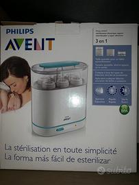 Sterilizzatore Avent elettrico a vapore 3 in 1