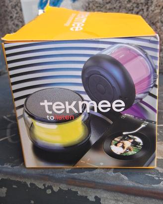 cassa wireless Bluetooth a colori