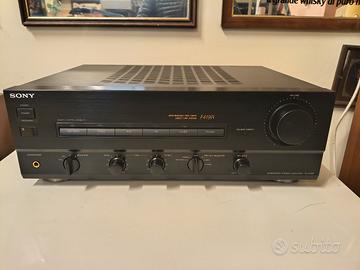 AMPLIFICATORE SONY TA-F419R VINTAGE PERFETTO 