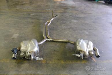 MARMITTA PORSCHE CAYENNE HYBRID 2019 USATA 