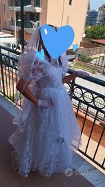 Vestito prima comunione