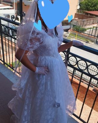 Vestito prima comunione