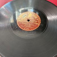 Disco 78 giri – Pagliacci / Zazà – Martinez Patti