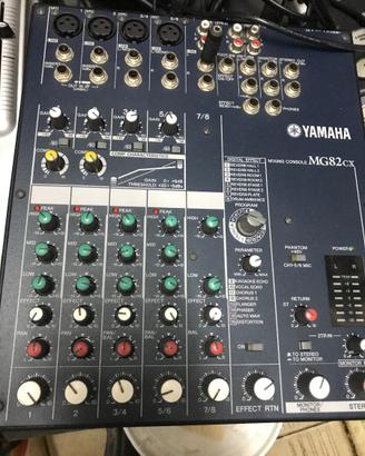 YAMAHA Mg82 Cx