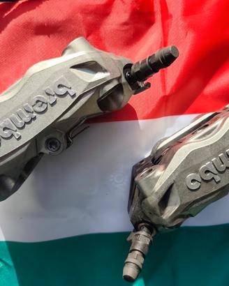 COPPIA PINZE FRENO BREMBO ORIGINALE KYMKO AK550