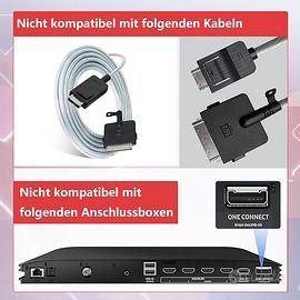 Samsung Tv cavo collegamento one connect