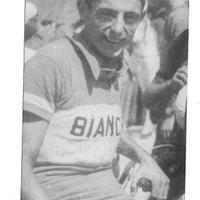 Cartolina autografata Fausto Coppi e altri