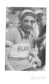 Cartolina autografata Fausto Coppi e altri