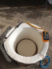 forno per ceramica raku