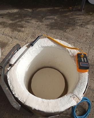 forno per ceramica raku
